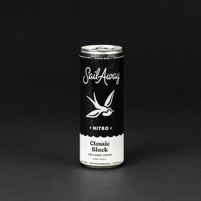 Load image into Gallery viewer, Nitro Cold Brew Coffee (Classic Black) by Sail Away Coffee Co.

