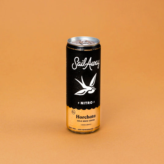 Nitro Cold Brew Coffee (Horchata) by Sail Away Coffee Co.