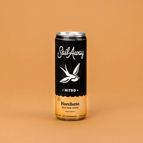 Nitro Cold Brew Coffee (Horchata) by Sail Away Coffee Co.