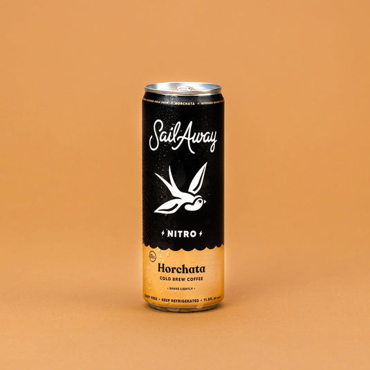 Nitro Cold Brew Coffee (Horchata) by Sail Away Coffee Co.