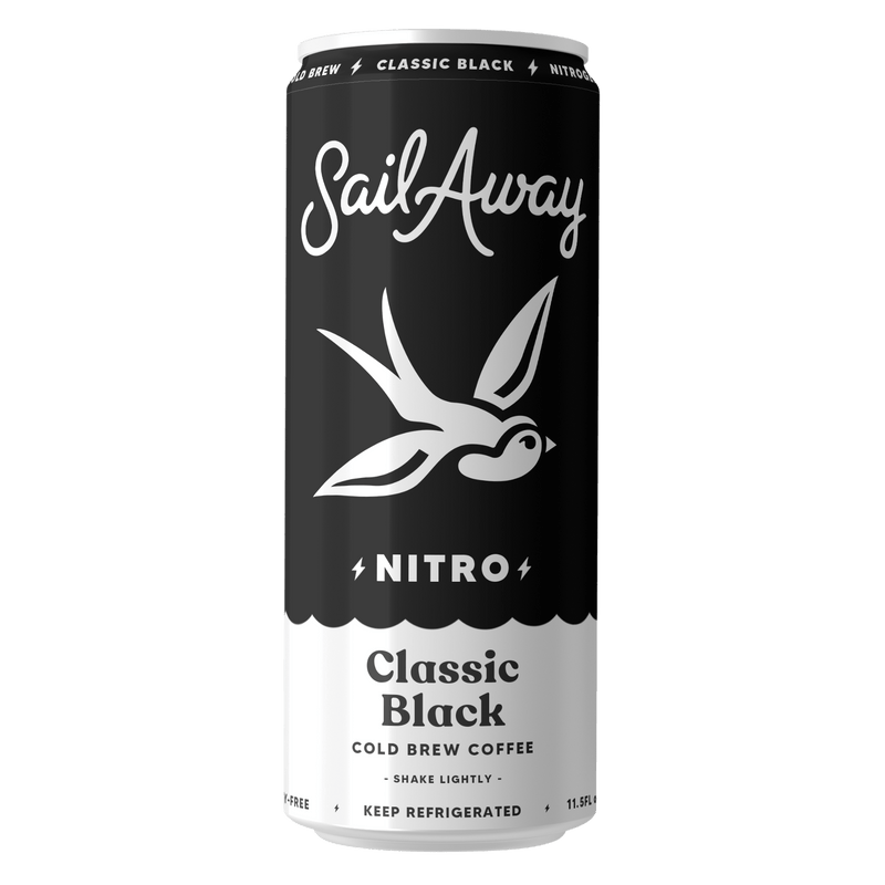 Load image into Gallery viewer, Nitro Cold Brew Coffee (Classic Black) by Sail Away Coffee Co.
