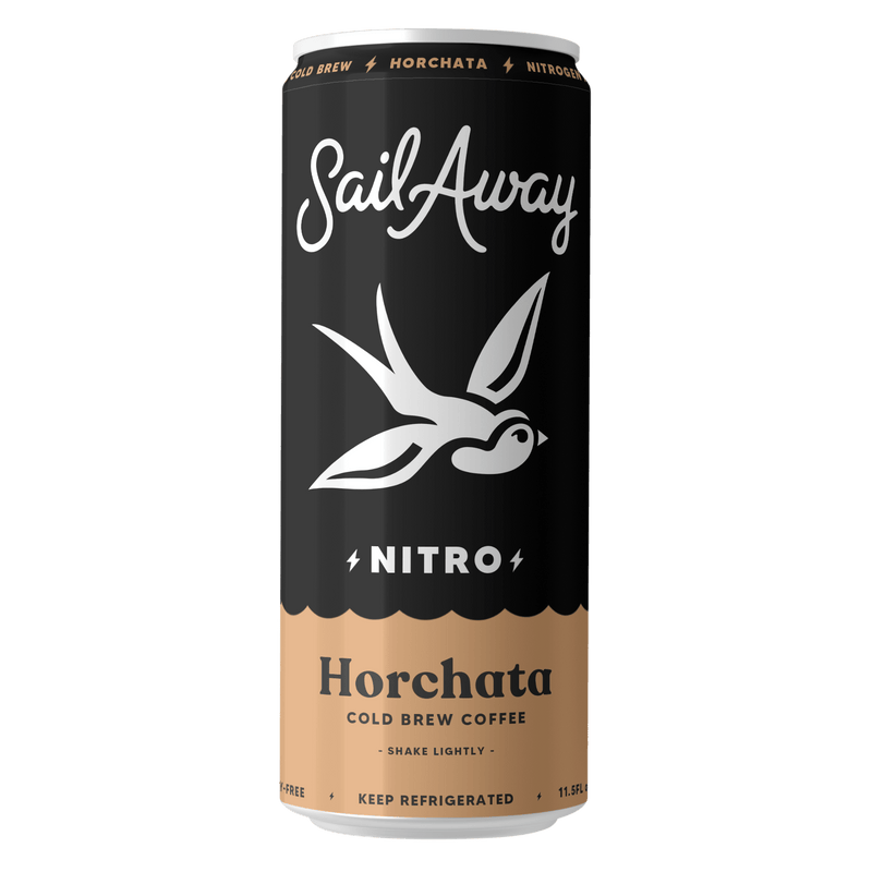 Load image into Gallery viewer, Nitro Cold Brew Coffee (Horchata) by Sail Away Coffee Co.
