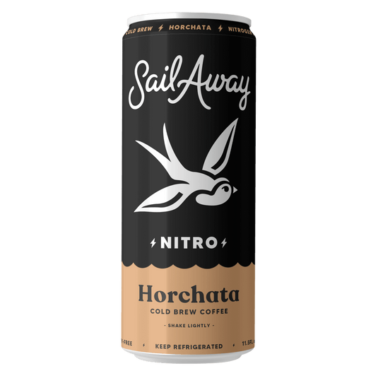 Nitro Cold Brew Coffee (Horchata) by Sail Away Coffee Co.