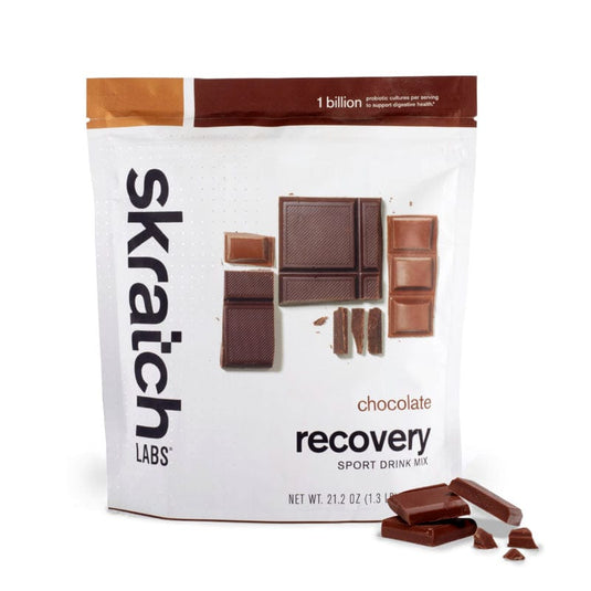 Sport Recovery Drink Mix Chocolate 12 Serving Pouch