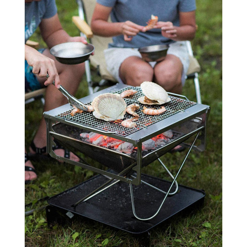Load image into Gallery viewer, Snow Peak Takibi Fire &amp; Grill
