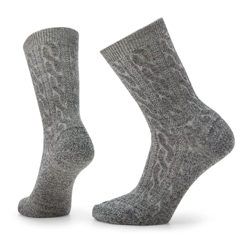 Load image into Gallery viewer, Smartwool Women&#39;s Everyday Cable Crew Socks
