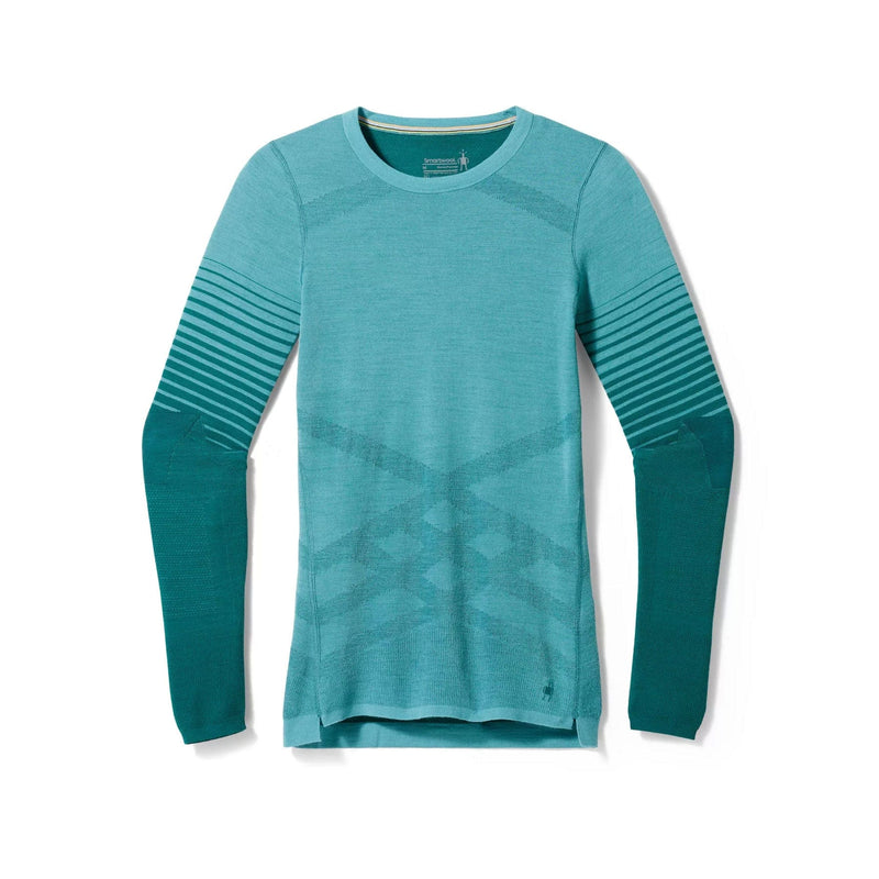 Load image into Gallery viewer, Smartwool Women&#39;s Intraknit Thermal Merino Base Layer Pattern Crew
