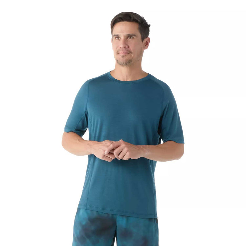 Load image into Gallery viewer, Smartwool Men&#39;s Active Ultralite Short Sleeve Shirt
