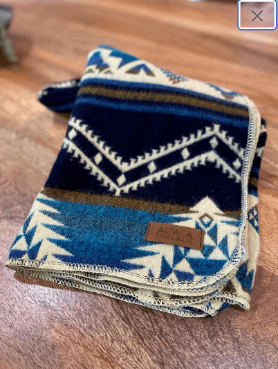 Andean Baby Blanket by Alpaca Threadz