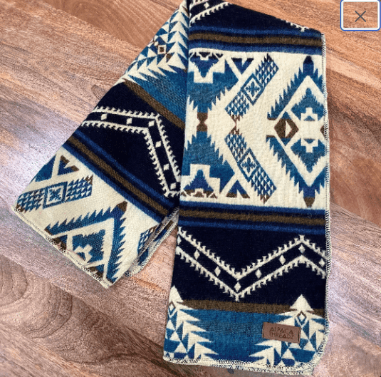Andean Baby Blanket by Alpaca Threadz