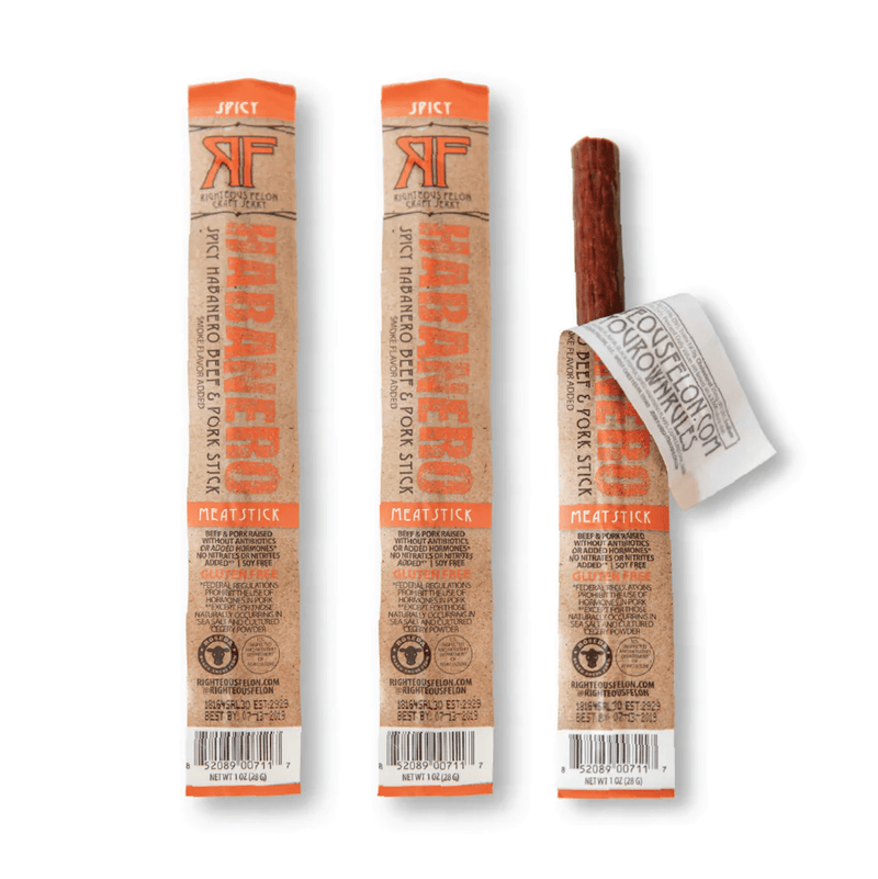 Load image into Gallery viewer, Righteous Felon Habanero - Beef &amp; Pork Stick
