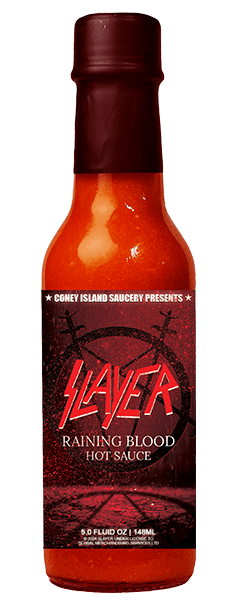 Slayer - Raining Blood Hot Sauce 5oz by Coney Island Saucery