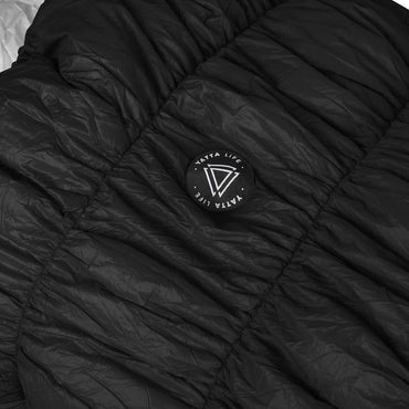 Goose Down Sleeping Bag - Black by YATTA