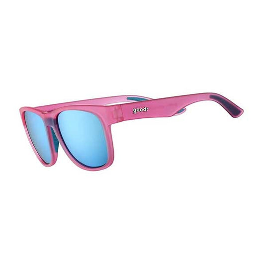 goodr BFG Sunglasses - Do You Even Pistol, Flamingo?