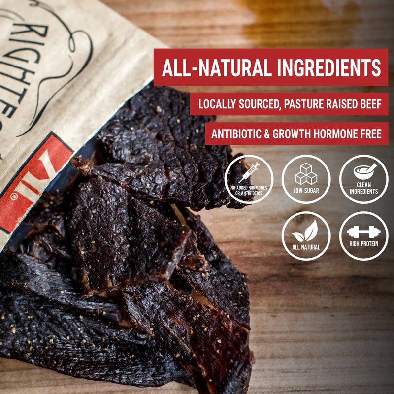 Load image into Gallery viewer, Righteous Felon Victorious B.I.G.  Beef Jerky
