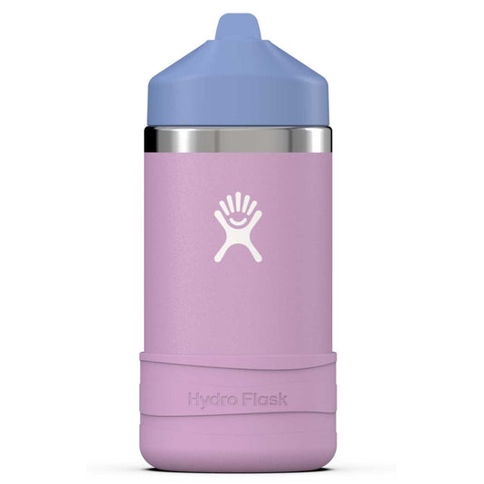 Hydro Flask 12 oz Kids Wide Mouth Straw Cap And Boot