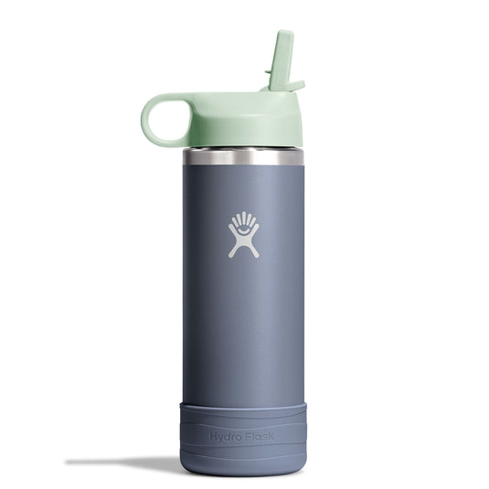 Hydro Flask 18 oz Kids Wide Mouth Straw Cap And Boot