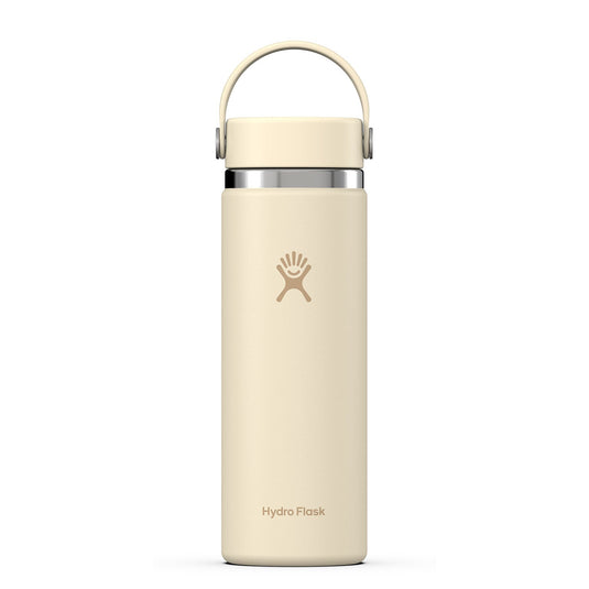 Hydro Flask 20 oz. Wide Mouth With Flex Cap 2.0 Water Bottle- Coconut
