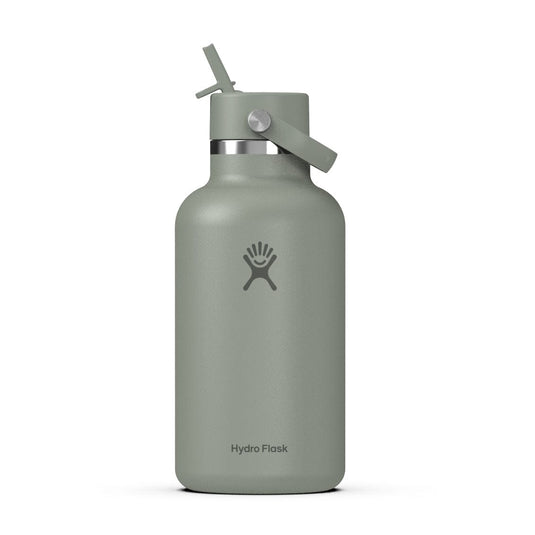 Hydro Flask 64 oz Wide Mouth Straw Cap Water Bottle