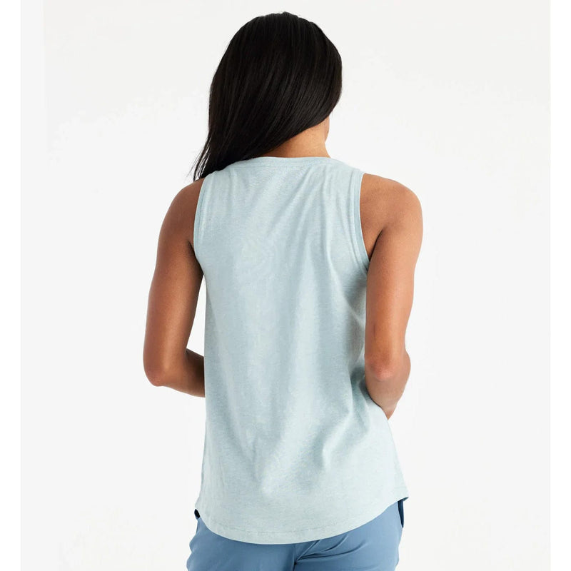 Load image into Gallery viewer, Free Fly Women&#39;s Bamboo Heritage Tank
