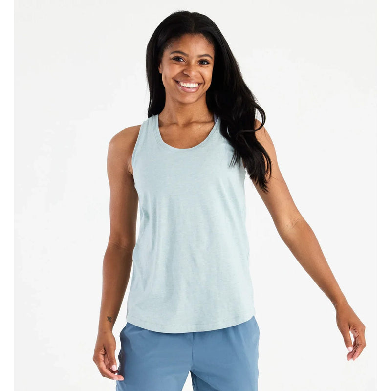 Load image into Gallery viewer, Free Fly Women&#39;s Bamboo Heritage Tank
