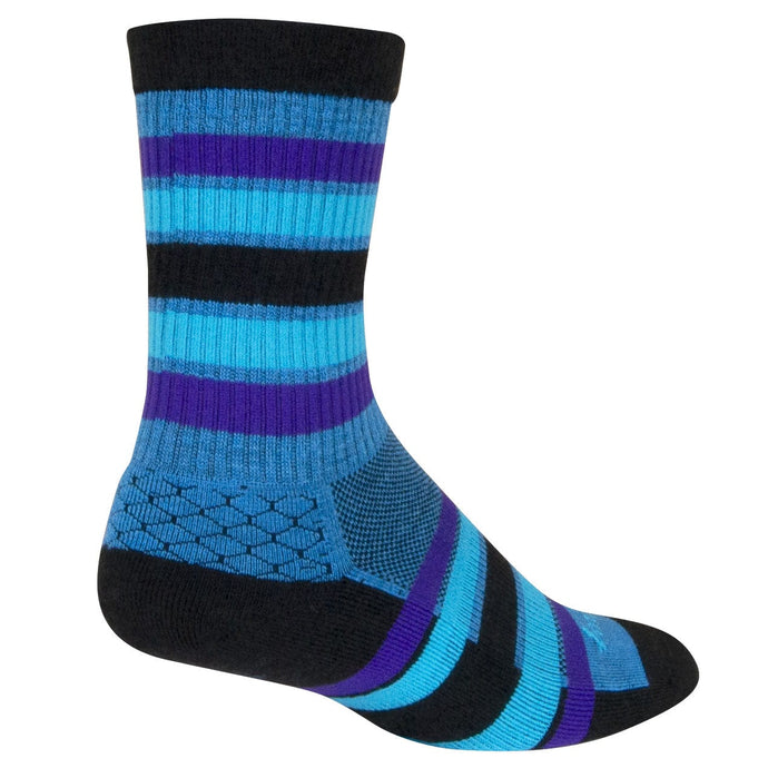 SockGuy Neptune 6 Inch Wool Crew