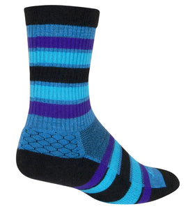 SockGuy Neptune 6 Inch Wool Crew