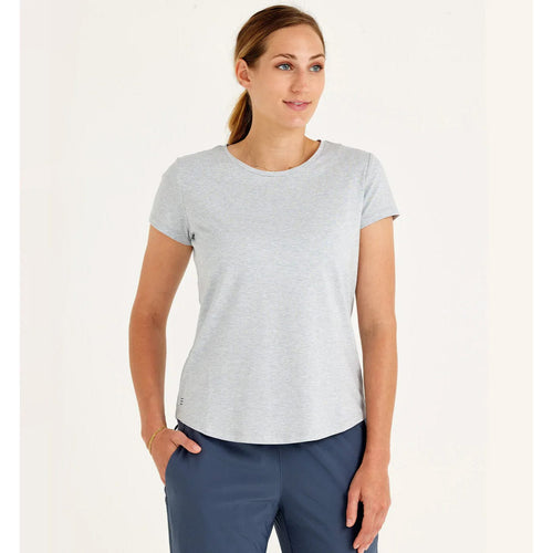 Free Fly Women's Bamboo Current Tee