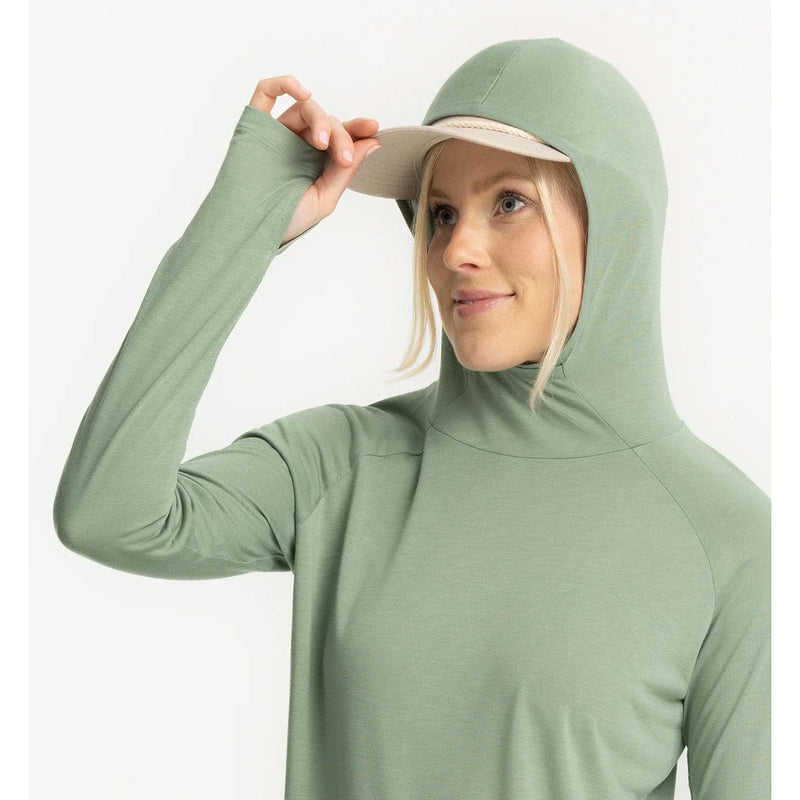 Load image into Gallery viewer, Free Fly Women&#39;s Bamboo Lightweight Hoodie II
