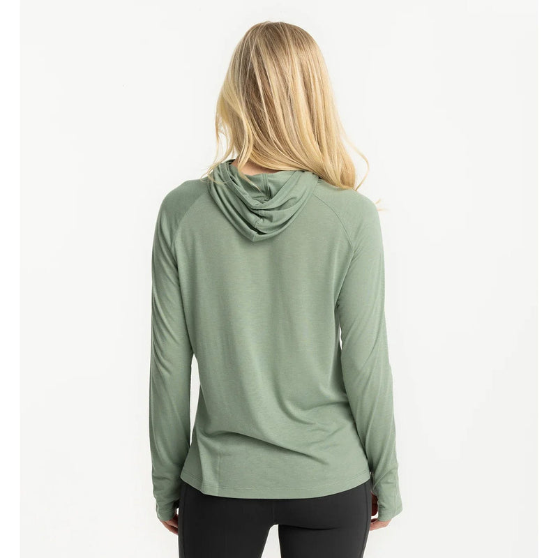 Load image into Gallery viewer, Free Fly Women&#39;s Bamboo Lightweight Hoodie II
