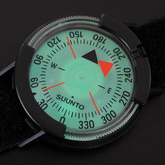 Load image into Gallery viewer, Suunto M-9 Wrist Compass with Velcro Strap
