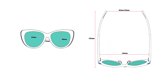 goodr Runway Sunglasses - Vegan Friendly Couture