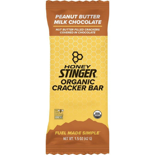 Honey Stinger Cracker N' Nut Butter Snack Bars