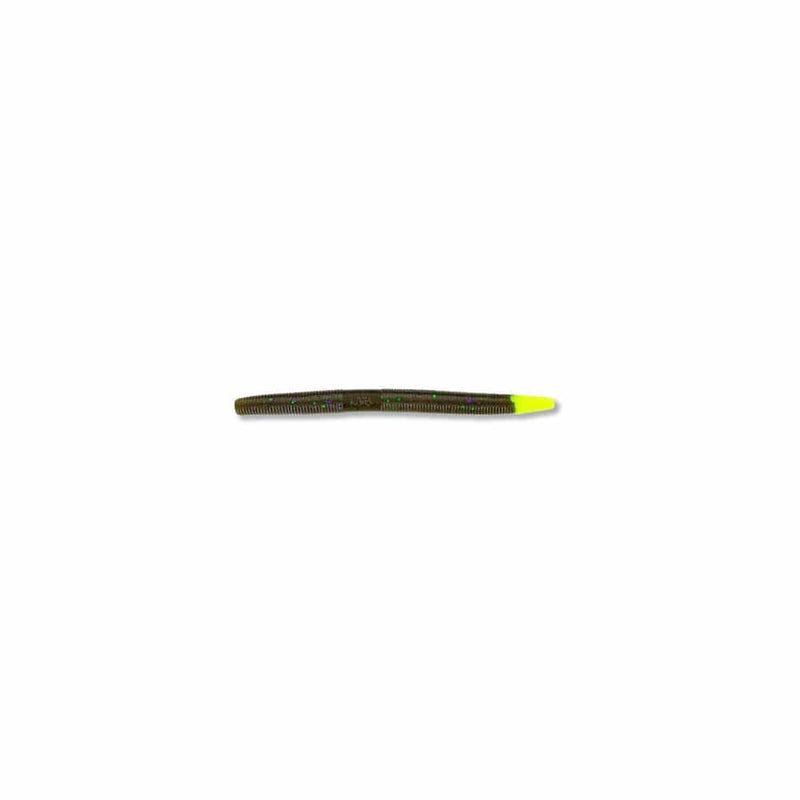 Load image into Gallery viewer, Fishing lure with a segmented body on a white background
