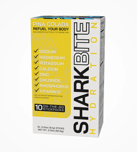 Sharkbite 10 Count Pina Colada