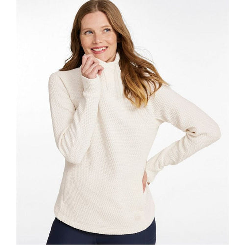 L.L. Bean Ridgeknit Crossneck Pullover Women's Regular