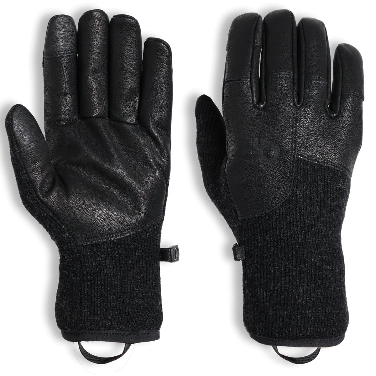 Our Legacy Burgundy 'His' Gloves - Accessories - BeyondStyle