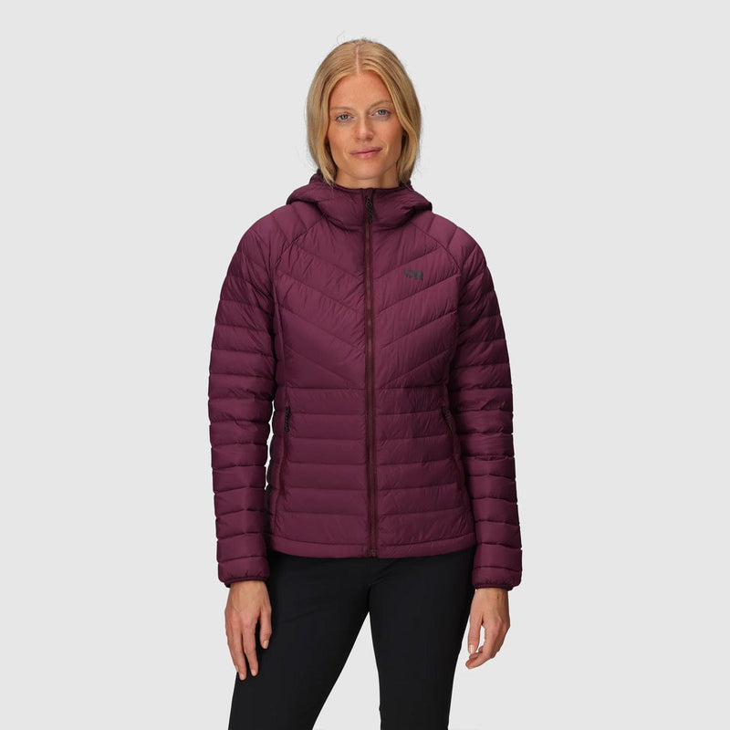 Load image into Gallery viewer, Outdoor Research Women&#39;s Transcendent Down Hoodie
