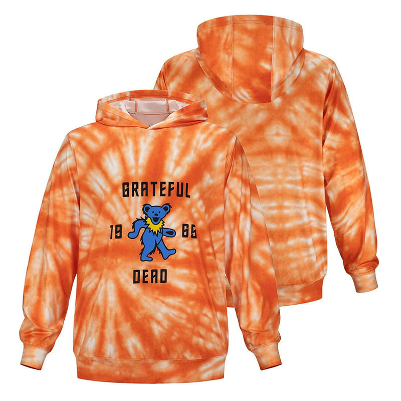 Load image into Gallery viewer, Section 119 Men's Grateful Dead UPF Hoodie Blue Bear

