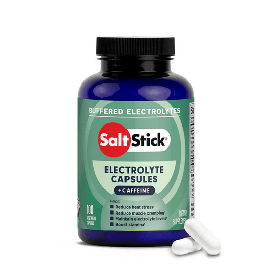 SaltStick Electrolyte 100 Capsules Bottle