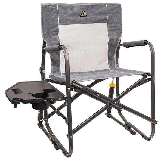 GCI Outdoor Freestyle Rocker w Side Table Chair