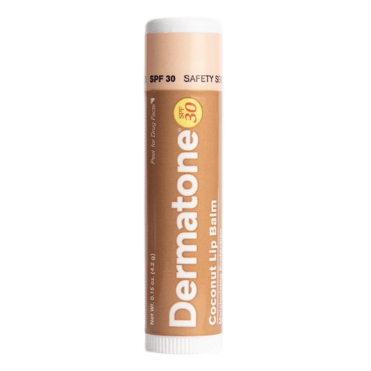 Dermatone Coconut Lip Balm 0.15 oz SPF 30