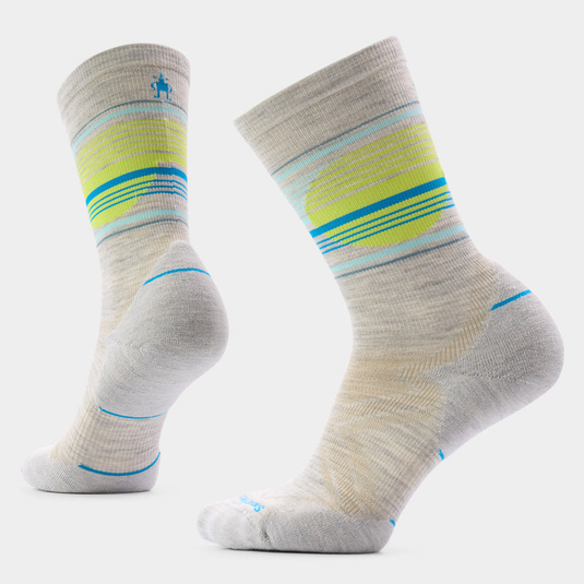 Smartwool Women's Run Cold Weather Targeted Cushion Glow Track Crew Socks