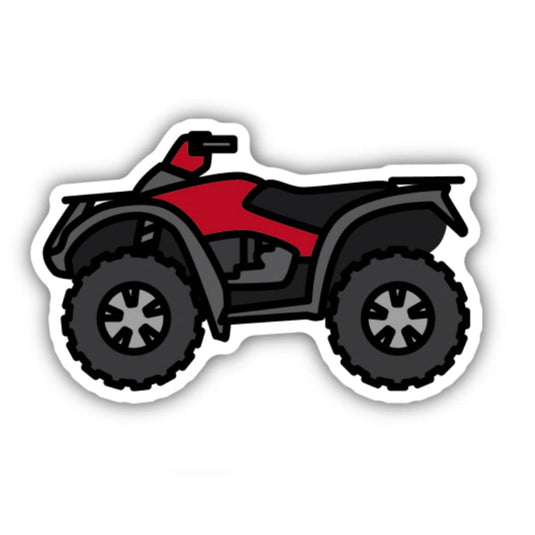 ATV Sticker