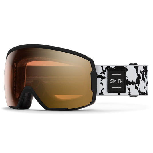 photochromic snowboard goggles Smith Proxy Photochromic Ski Goggles Black Marble/ChromaPop Pro Photoc – Campmor