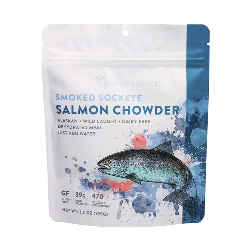 Load image into Gallery viewer, Heather&#39;s Choice Smoked Sockeye Salmon Chowder
