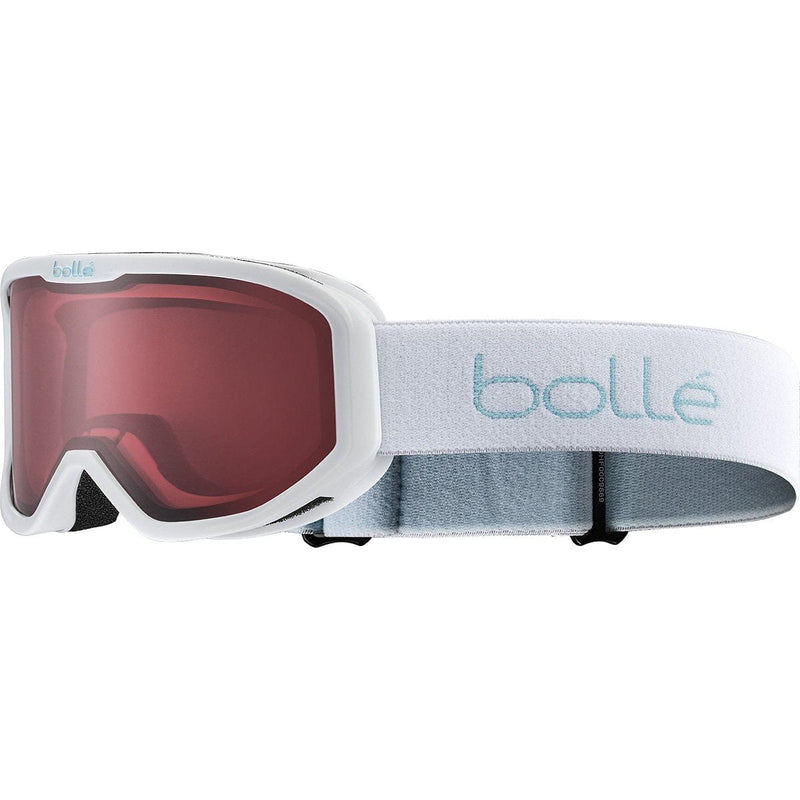 Load image into Gallery viewer, Bolle INUK Junior Snow Goggle White Matte - Vermillon Cat 2
