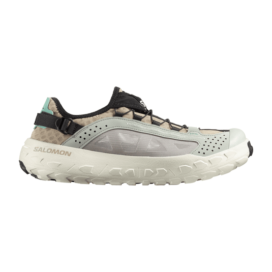 Salomon hiking shoe on a white background