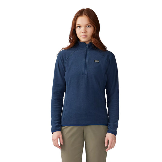 Mountain Hardwear Women's Microchill 1/4 Zip Pullover