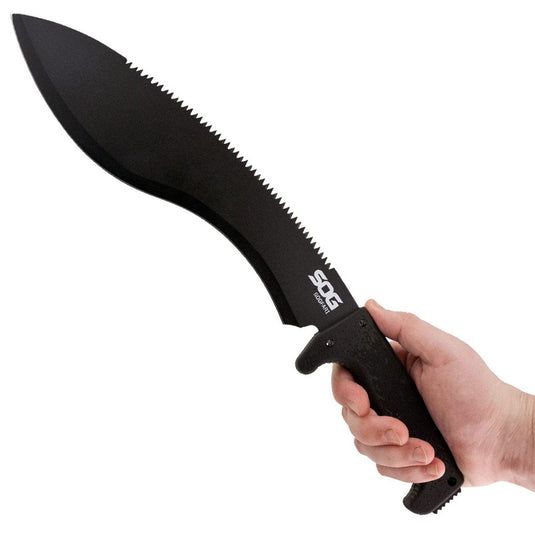 SOG SOGFari Kukri Machete 13"